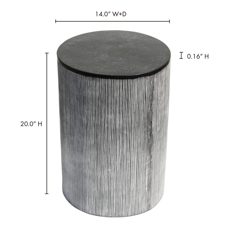 media image for Althea End Table Black Patina 4 256