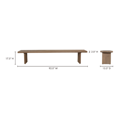 product image for koshi bench by bd la mhc qm 1005 29 6 6