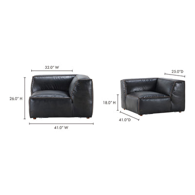 product image for Luxe Corner Chairs 16 38