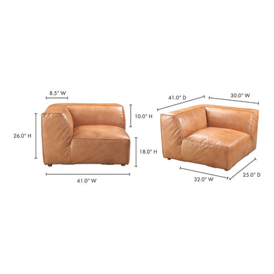 product image for Luxe Corner Chairs 17 58