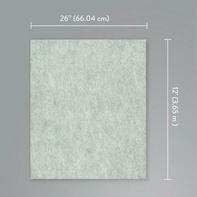 product image for QuietWall Acoustical Peel + Stick Wallpaper in Snow 9