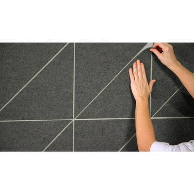 product image for Triangles Acoustical Peel + Stick Tiles 35