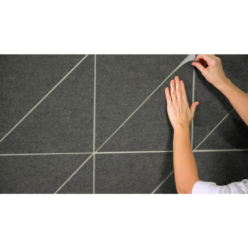 media image for Triangles Acoustical Peel + Stick Tiles 26