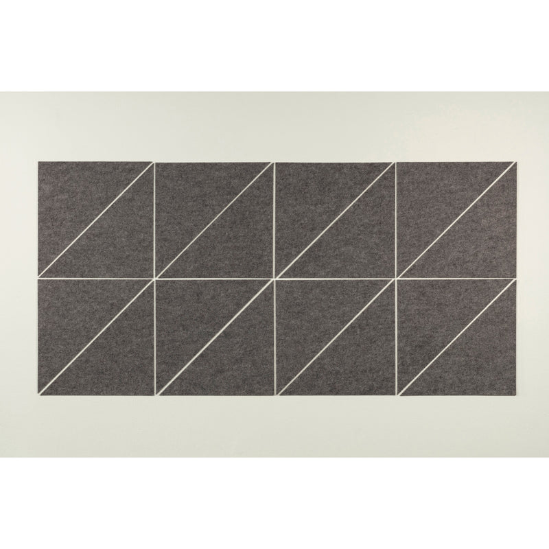 media image for Triangles Acoustical Peel + Stick Tiles 267