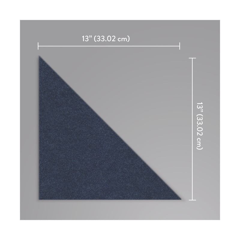 media image for Triangles Acoustical Peel + Stick Tiles 263