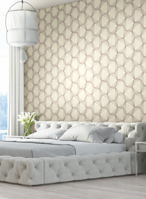 media image for Quantum Wallpaper from the Terrain Collection by Candice Olson for York Wallcoverings 239