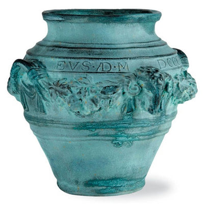 product image of Ramshead Planter in Blue Copper Finish design by Capital Garden Products 562