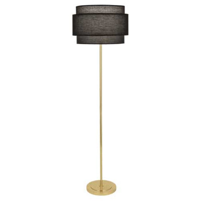 product image for decker floor lamp by robert abbey ra aw132 3 42