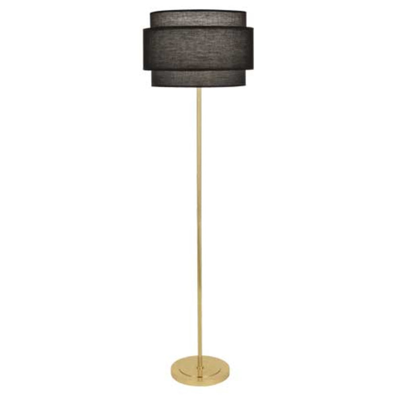 media image for decker floor lamp by robert abbey ra aw132 3 278