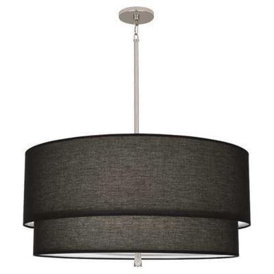 product image for decker polished nickel pendant by robert abbey ra aw142 17 11