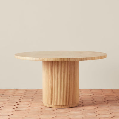product image for gabriella round dining table in natural by woven rdtr na 1 3