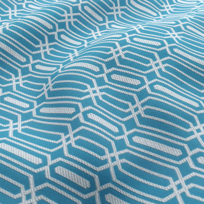 product image for Reef Fabric in Light Blue/White 43