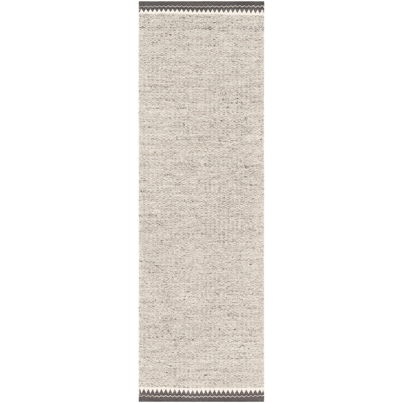 media image for Retro RET-2300 Hand Woven Rug in Light Gray & Cream by Surya 259