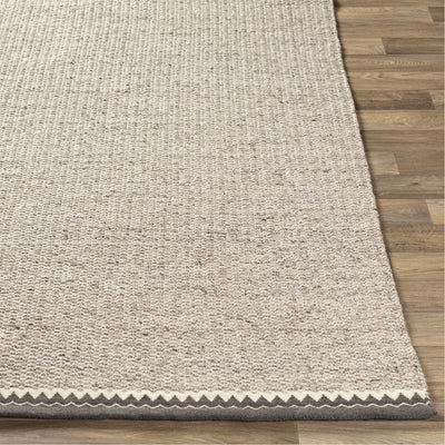 product image for Retro RET-2300 Hand Woven Rug in Light Gray & Cream by Surya 37