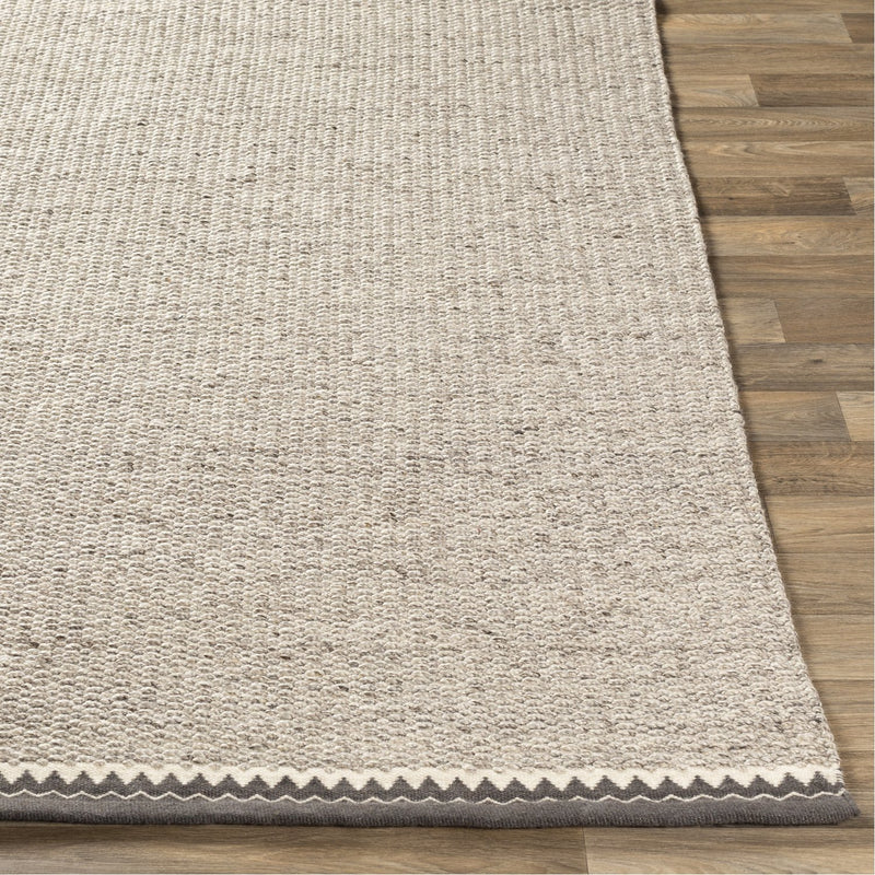 media image for Retro RET-2300 Hand Woven Rug in Light Gray & Cream by Surya 254