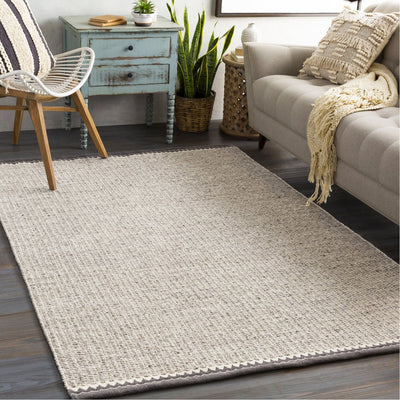 product image for Retro RET-2300 Hand Woven Rug in Light Gray & Cream by Surya 58