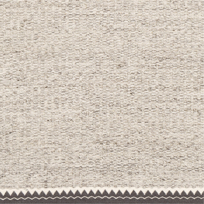 media image for Retro RET-2300 Hand Woven Rug in Light Gray & Cream by Surya 211