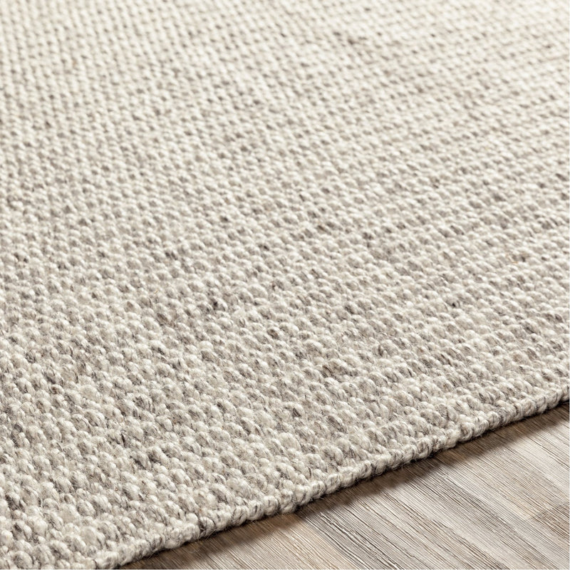 media image for Retro RET-2300 Hand Woven Rug in Light Gray & Cream by Surya 270