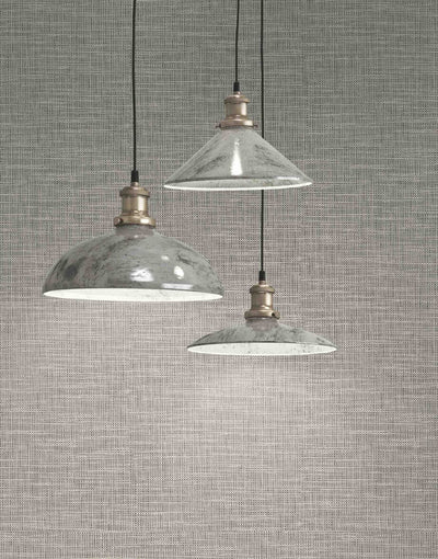 product image for Faux Grasscloth Wallpaper in Grey 88