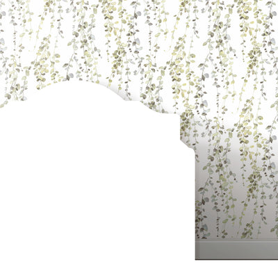 product image for Hanging Watercolor Vines Peel & Stick Wallpaper in Taupe by York Wallcoverings 51