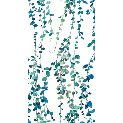 product image for Hanging Watercolor Vines Peel & Stick Wallpaper in Blue by York Wallcoverings 92