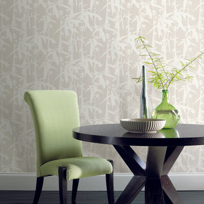 product image for Modern Bamboo Tan Peel & Stick Wallpaper by RoomMates for York Wallcoverings 57