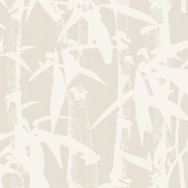 RoomMates Bamboo Peel and Stick Wallpaper Brown