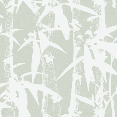 product image of Modern Bamboo Green Peel & Stick Wallpaper by RoomMates for York Wallcoverings 558