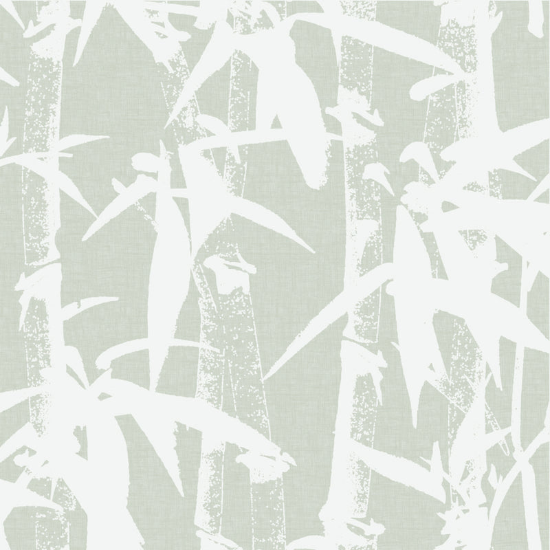 media image for Modern Bamboo Green Peel & Stick Wallpaper by RoomMates for York Wallcoverings 22