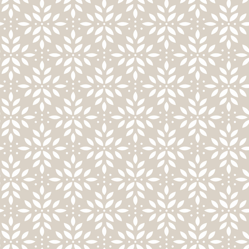 media image for Rose Lindo Agave Beige Peel & Stick Wallpaper by York Wallcoverings 276