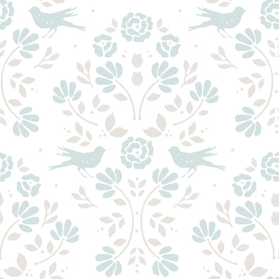 product image for Rose Lindo Woodland Sky Peel & Stick Wallpaper by York Wallcoverings 97