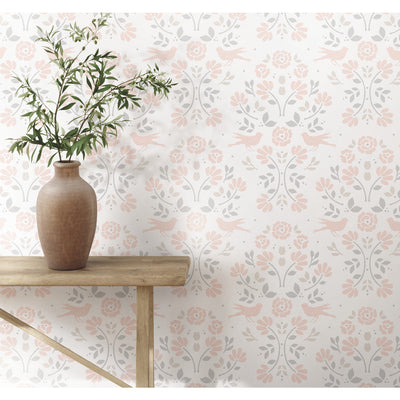 product image for Rose Lindo Woodland Sky Peel & Stick Wallpaper by York Wallcoverings 36