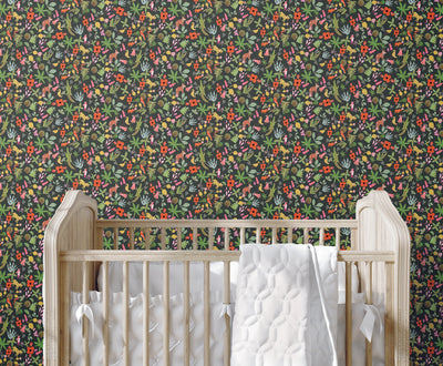 product image for Selva Green Peel & Stick Wallpaper by RoomMates for York Wallcoverings 31