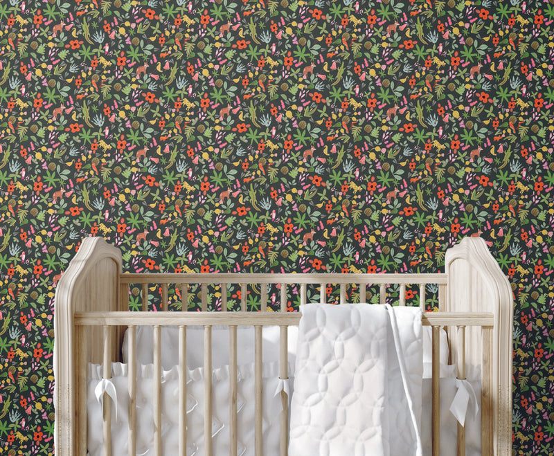 media image for Selva Green Peel & Stick Wallpaper by RoomMates for York Wallcoverings 252