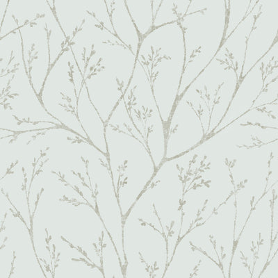 product image for Tree Branches Blue Peel & Stick Wallpaper by RoomMates for York Wallcoverings 87