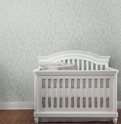 product image for Tree Branches Blue Peel & Stick Wallpaper by RoomMates for York Wallcoverings 19