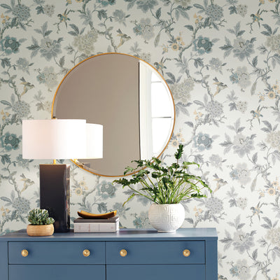 product image for Candid Moments Grey Peel & Stick Wallpaper by RoomMates for York Wallcoverings 67