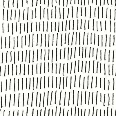 product image for Tick Marks Black Peel & Stick Wallpaper by RoomMates for York Wallcoverings 11