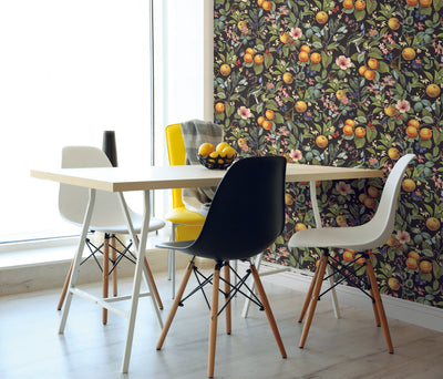 product image for Citrus Peel & Stick Wallpaper by RoomMates for York Wallcoverings 61