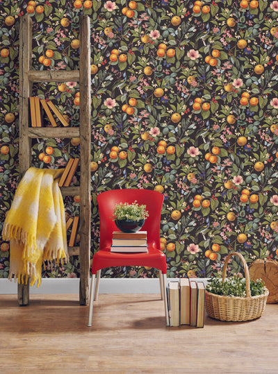 product image for Citrus Peel & Stick Wallpaper by RoomMates for York Wallcoverings 8