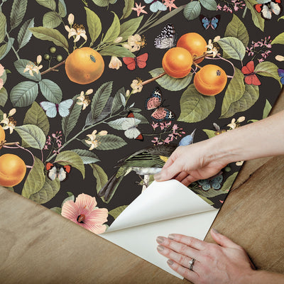 product image for Citrus Peel & Stick Wallpaper by RoomMates for York Wallcoverings 61