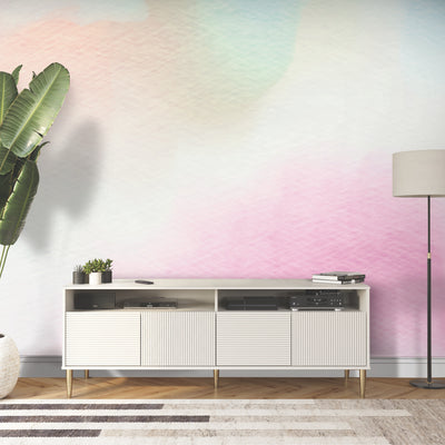 product image for Mr. Kate Watercolor Peel & Stick Wall Mural in Pink by RoomMates 97