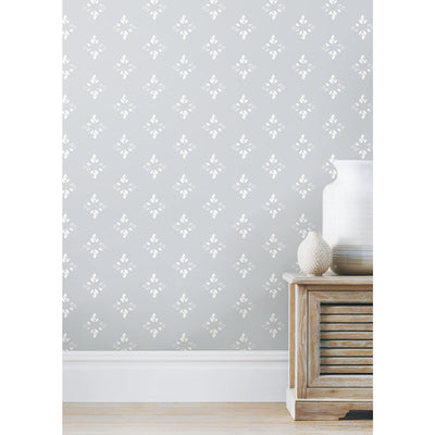 product image for Rose Lindo Pressed Petals Taupe Peel & Stick Wallpaper by York Wallcoverings 95