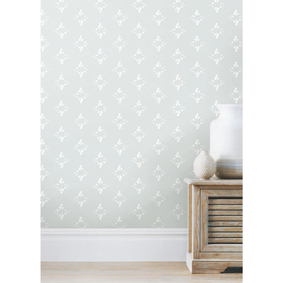 product image for Rose Lindo Pressed Petals Sage Peel & Stick Wallpaper by York Wallcoverings 19