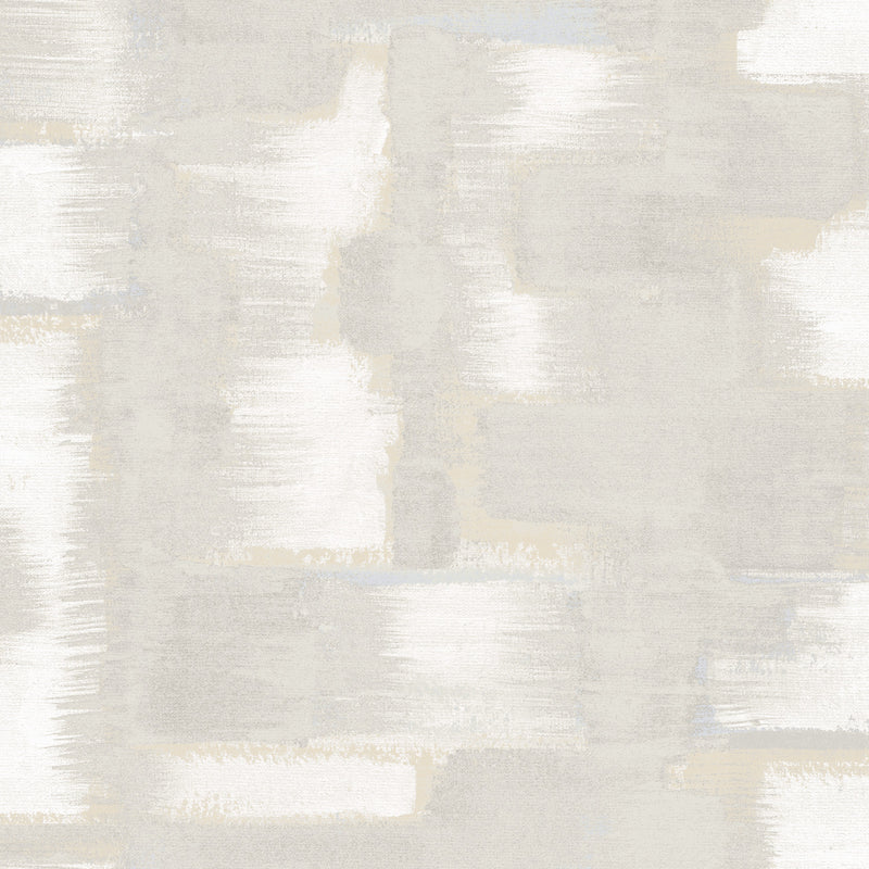 media image for Tamara Day Modern Ikat Peel & Stick Wallpaper in Gray by RoomMates 275