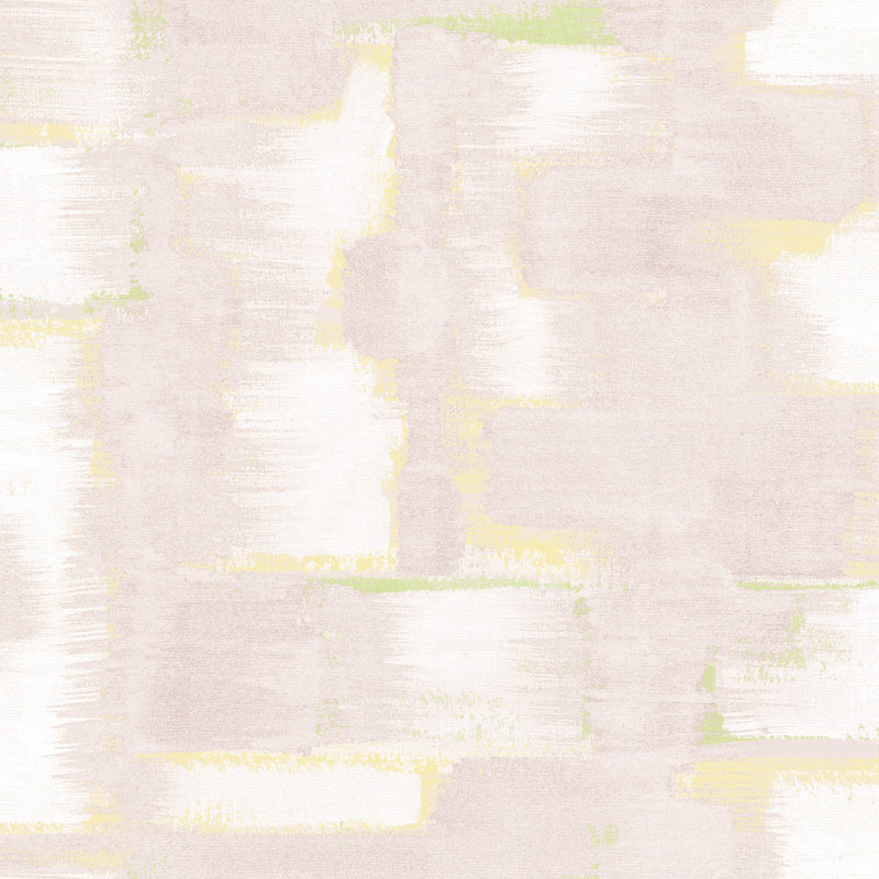 media image for Tamara Day Modern Ikat Peel & Stick Wallpaper in Pink by RoomMates 210