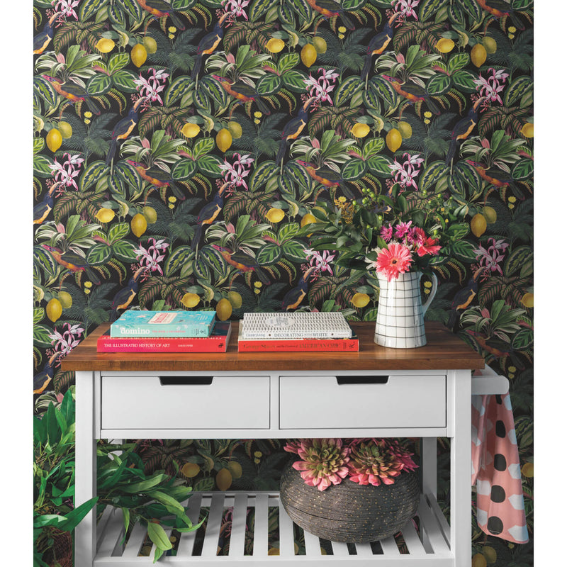 media image for Tamara Day Mirage Oasis Peel & Stick Wallpaper in  Multicolor by RoomMates 279