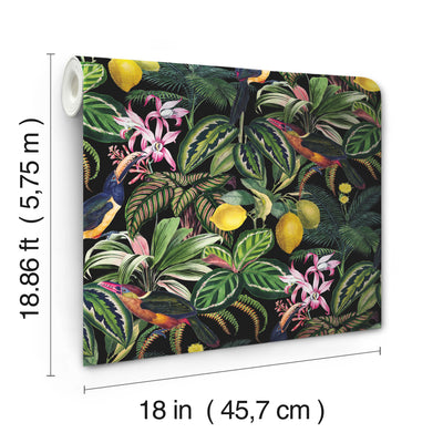 product image for Tamara Day Mirage Oasis Peel & Stick Wallpaper in  Multicolor by RoomMates 8