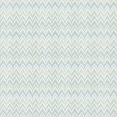 product image of Waverly Heartbeat Peel & Stick Wallpaper in Green/Blue by RoomMates 562