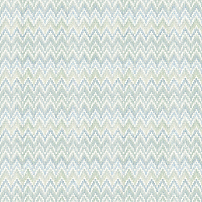 product image for Waverly Heartbeat Peel & Stick Wallpaper in Green/Blue by RoomMates 41